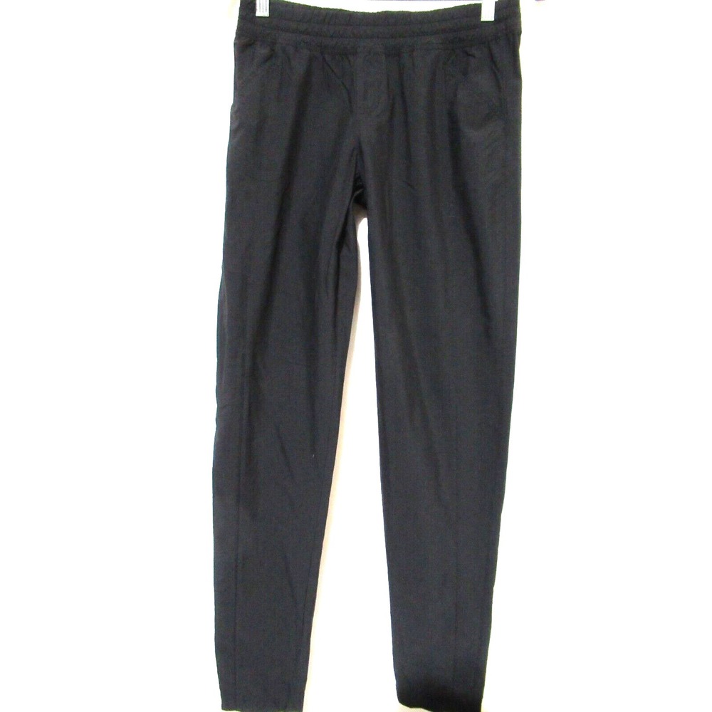 The North Face Size 4 Nylon Ankle Length Jogger Sweatpants Black